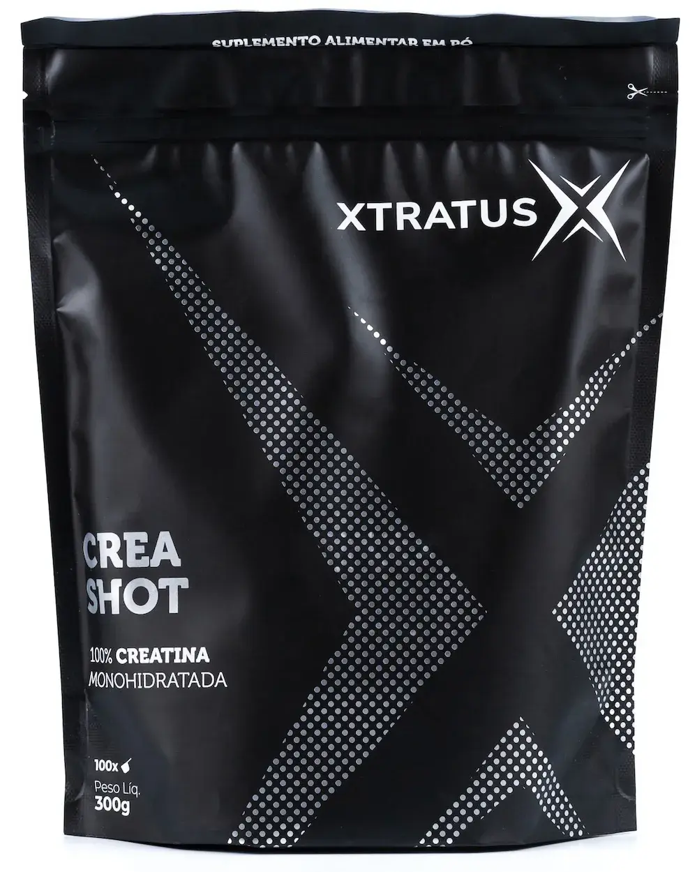 Crea Shot - 100% Creatina monohidratada em pó - 300g