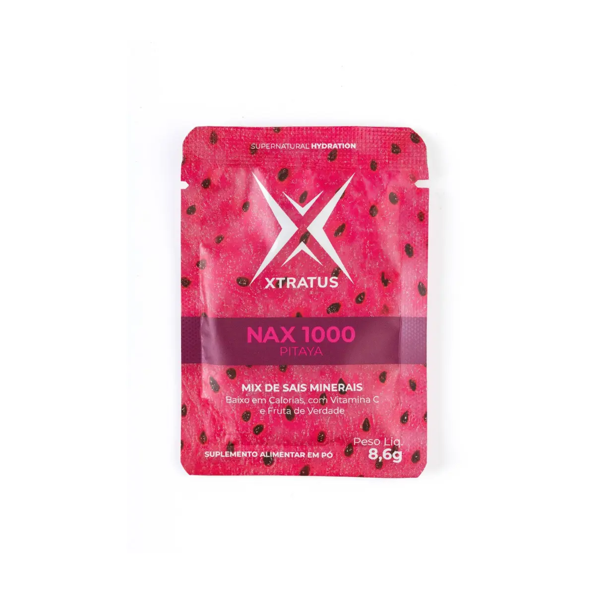 NAX 6,6g - Mix de Sais Minerais - Pitaya