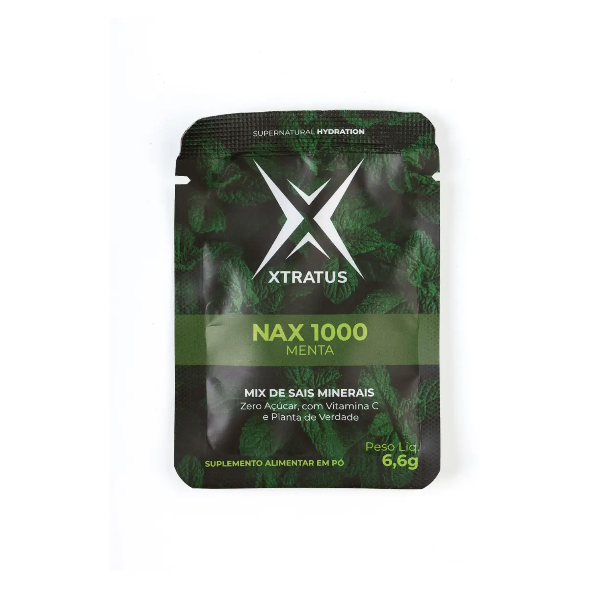 NAX 6,6g - Mix de Sais Minerais - Menta