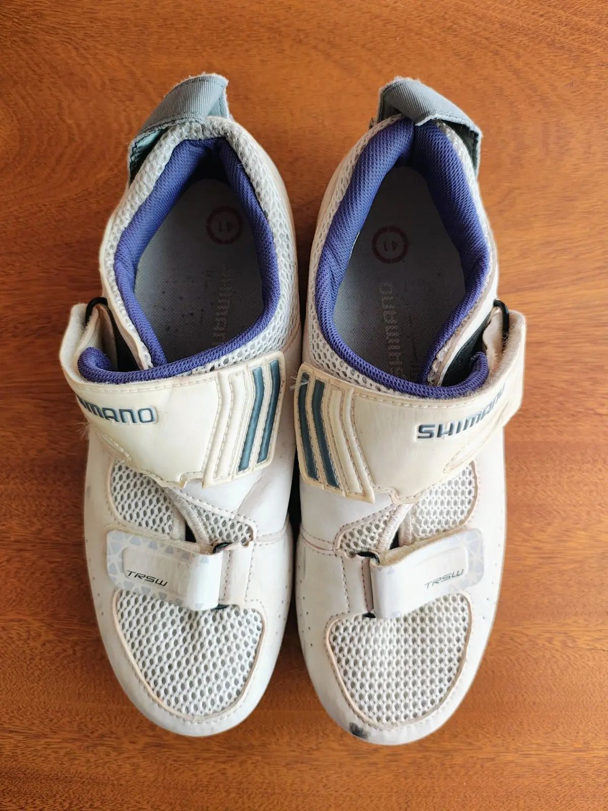 Sapatilha Shimano 41 (Europa) / 39 (Brasil)